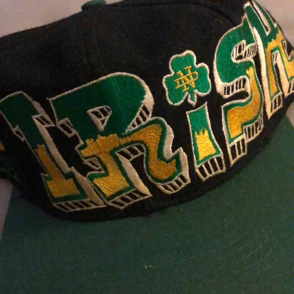 Norte Dame Vintage SnapBack hat